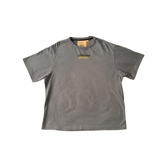 Rebel Vengeance Gray Shirt – Minimalist Graphic Small - Picture 1 of 4